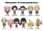 Spy x Family 3D Foam Bag Clip, Series 3 Blind Bag