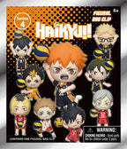 Haikyuu!! 3D Foam Bag Clip, Series 4 Blind Bag