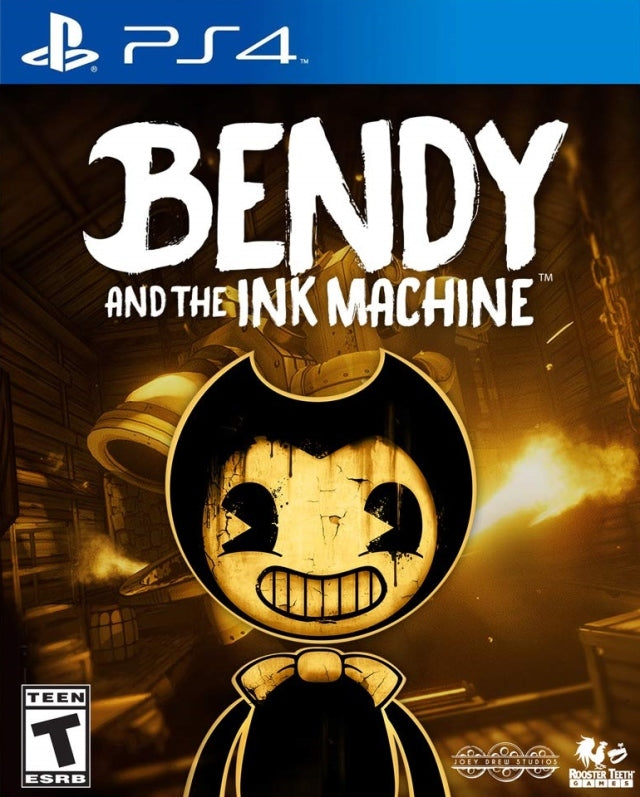 Bendy and the Ink Machine (Playstation 4) Main image