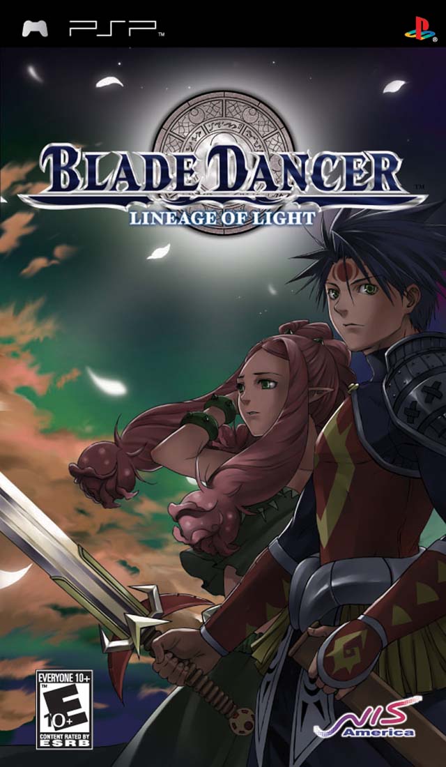 Blade Dancer Lineage of Light (PSP) Main image