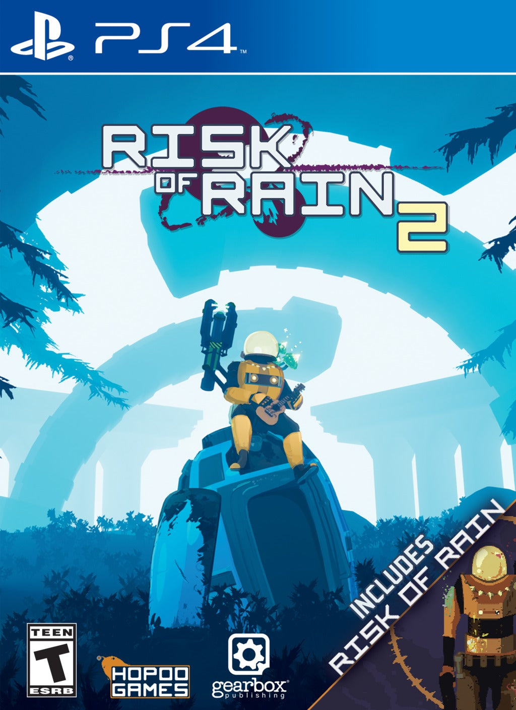 Risk of Rain 2 (Playstation 4) Main image
