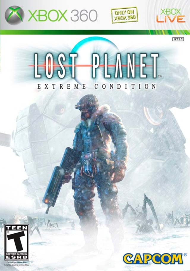 Lost Planet: Extreme Condition Bundle [Game + Strategy Guide] (Xbox 360) Main image