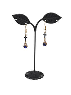 Crystal and Crosses Earrings