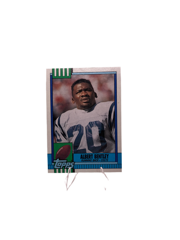 Topps Albert Bentley
