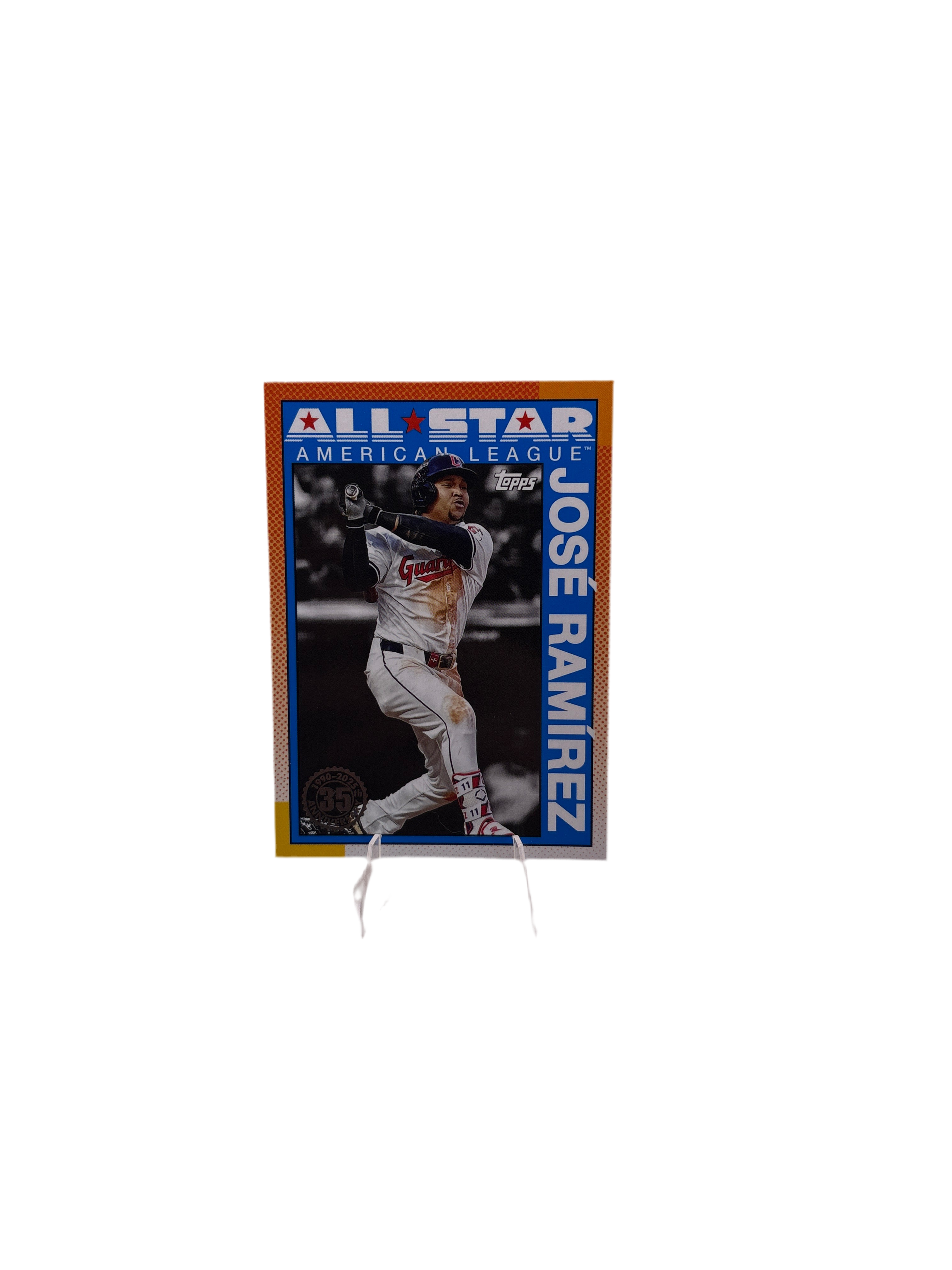 Topps Jose Ramirez Main image