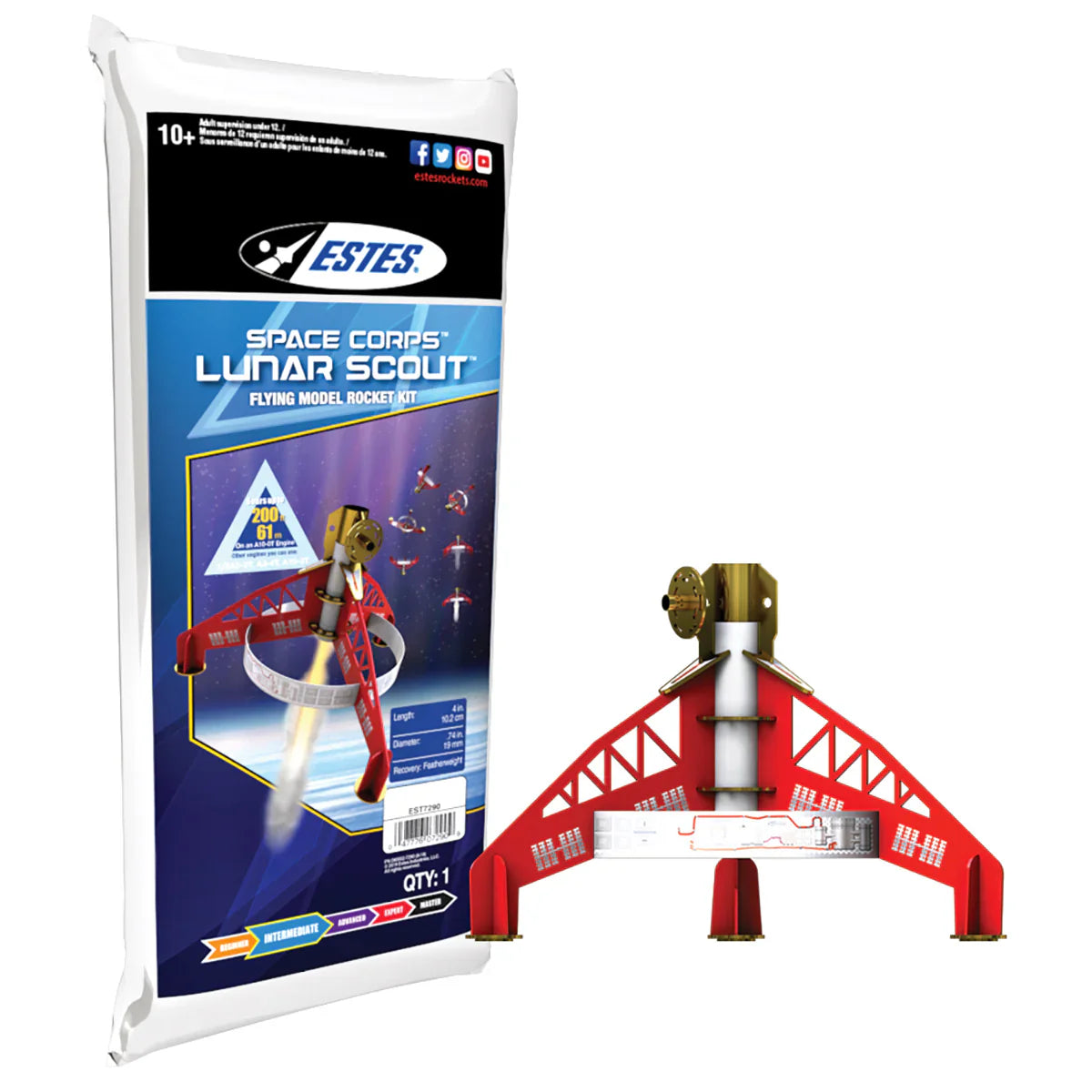 ESTES Space Corps™ Lunar Scout™ Main image