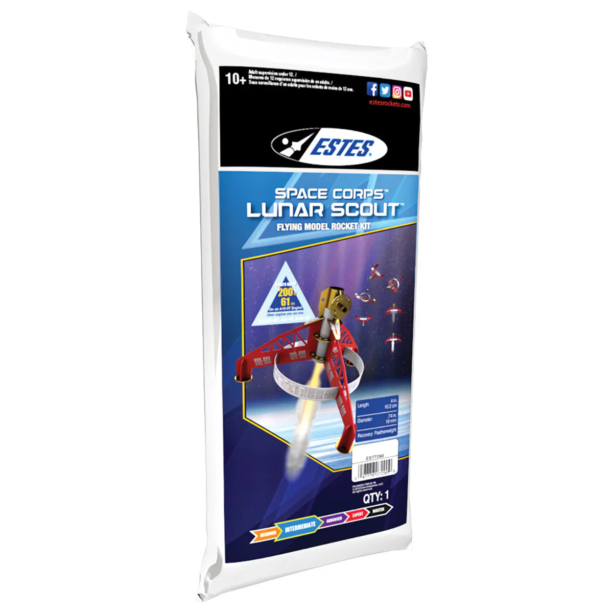 ESTES Space Corps™ Lunar Scout™