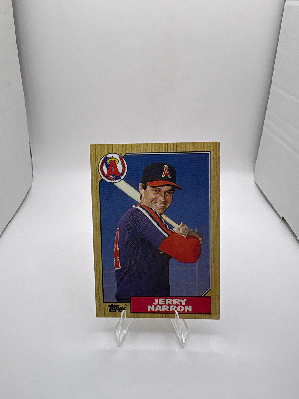 Topps Jerry Narron