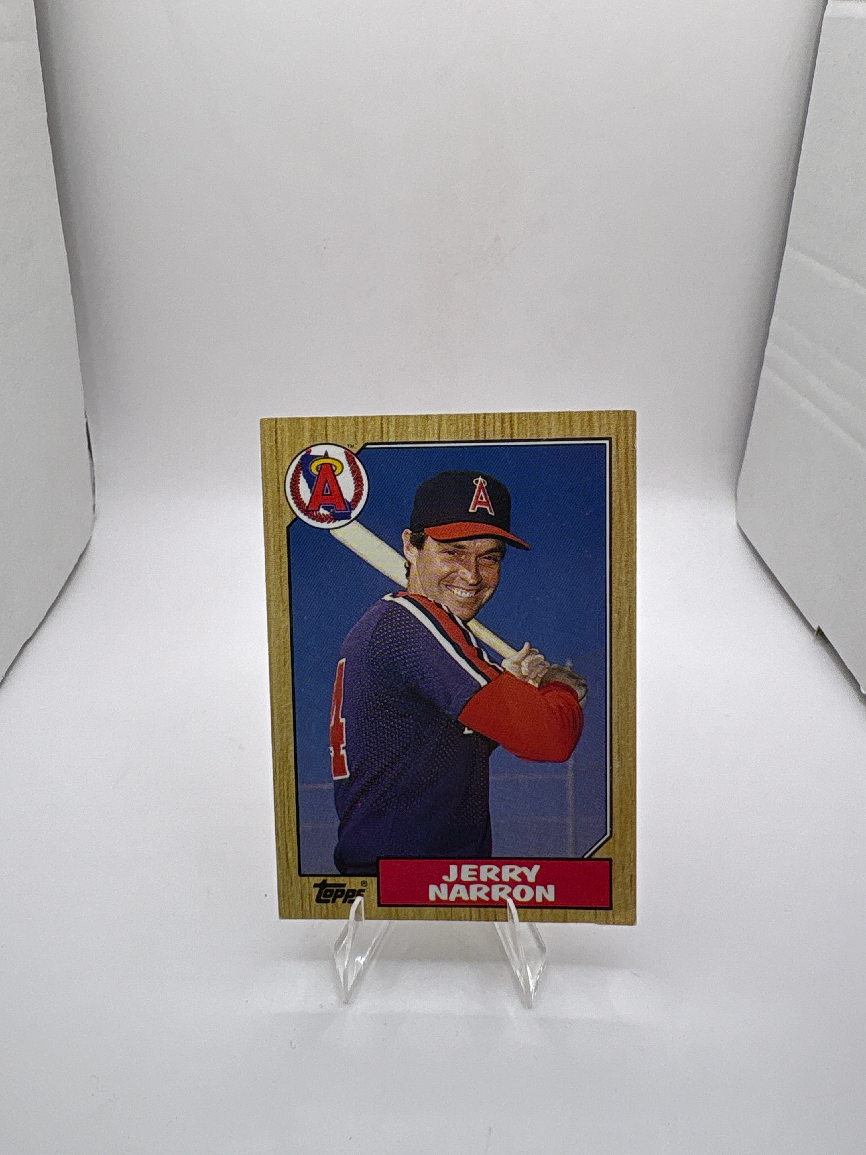 Topps Jerry Narron