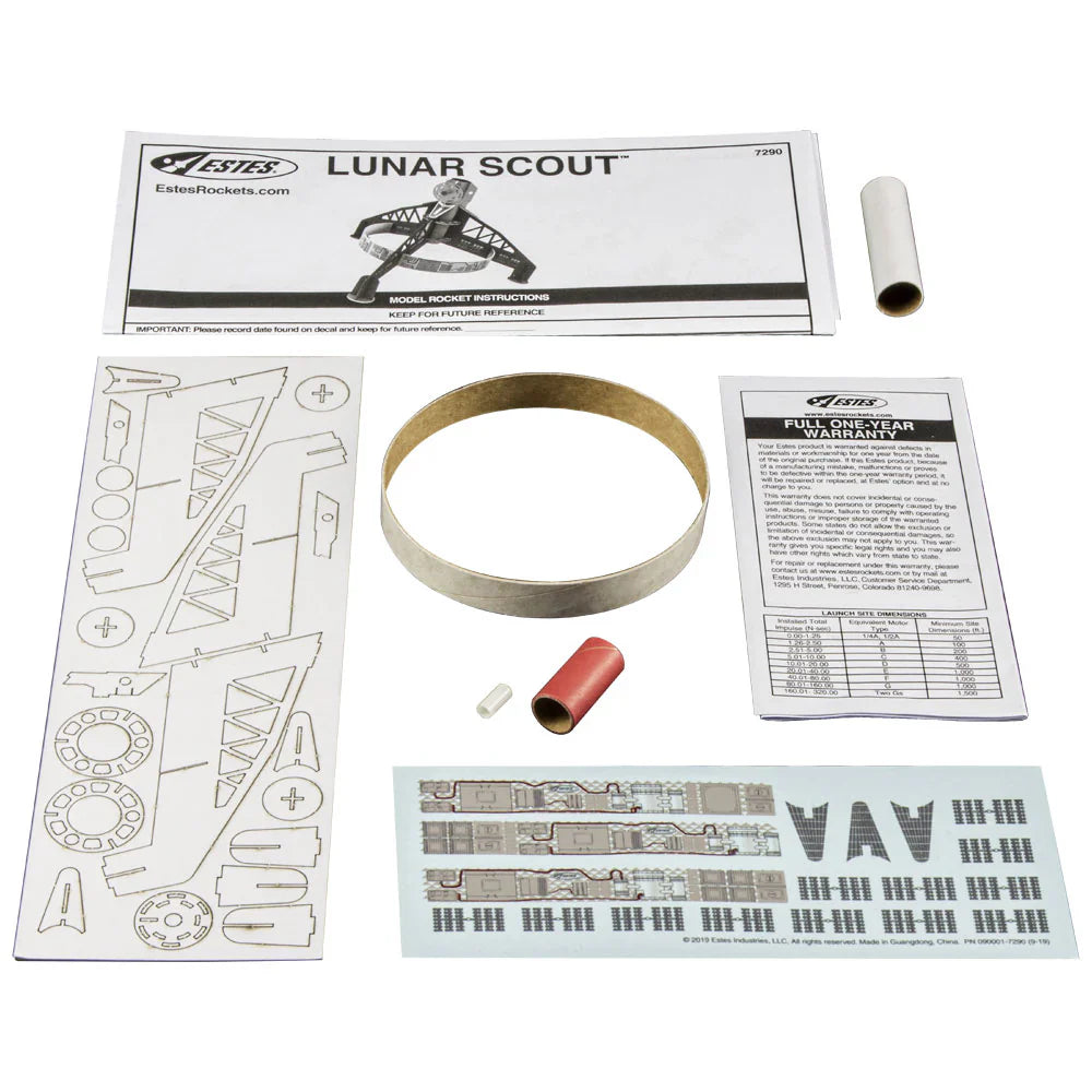 ESTES Space Corps™ Lunar Scout™