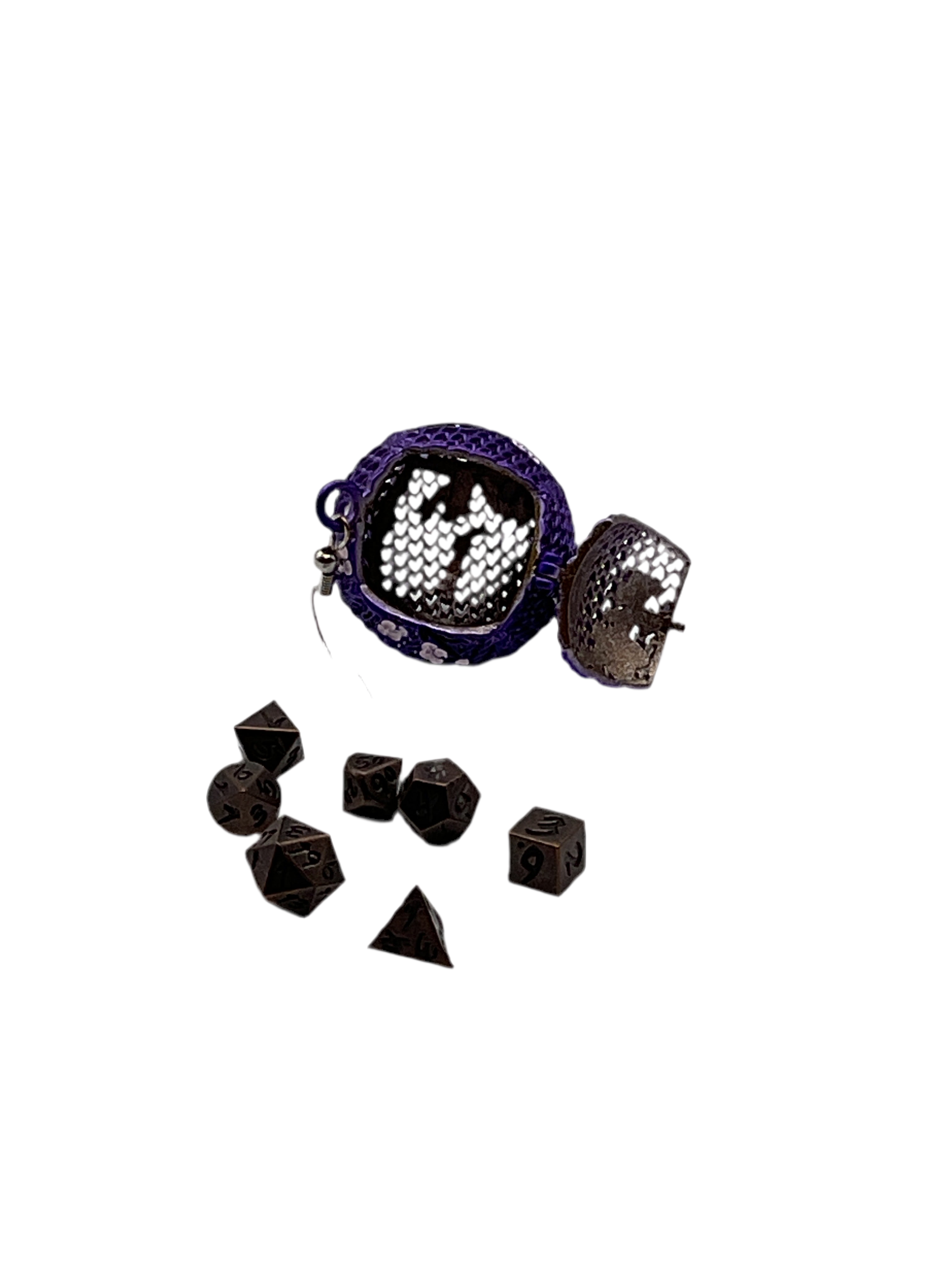 Dice Gaming Earrings