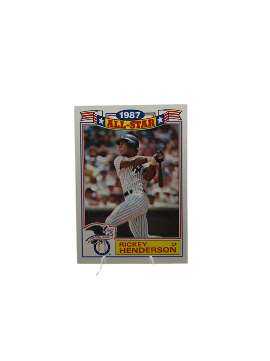 Topps Rickey Henderson