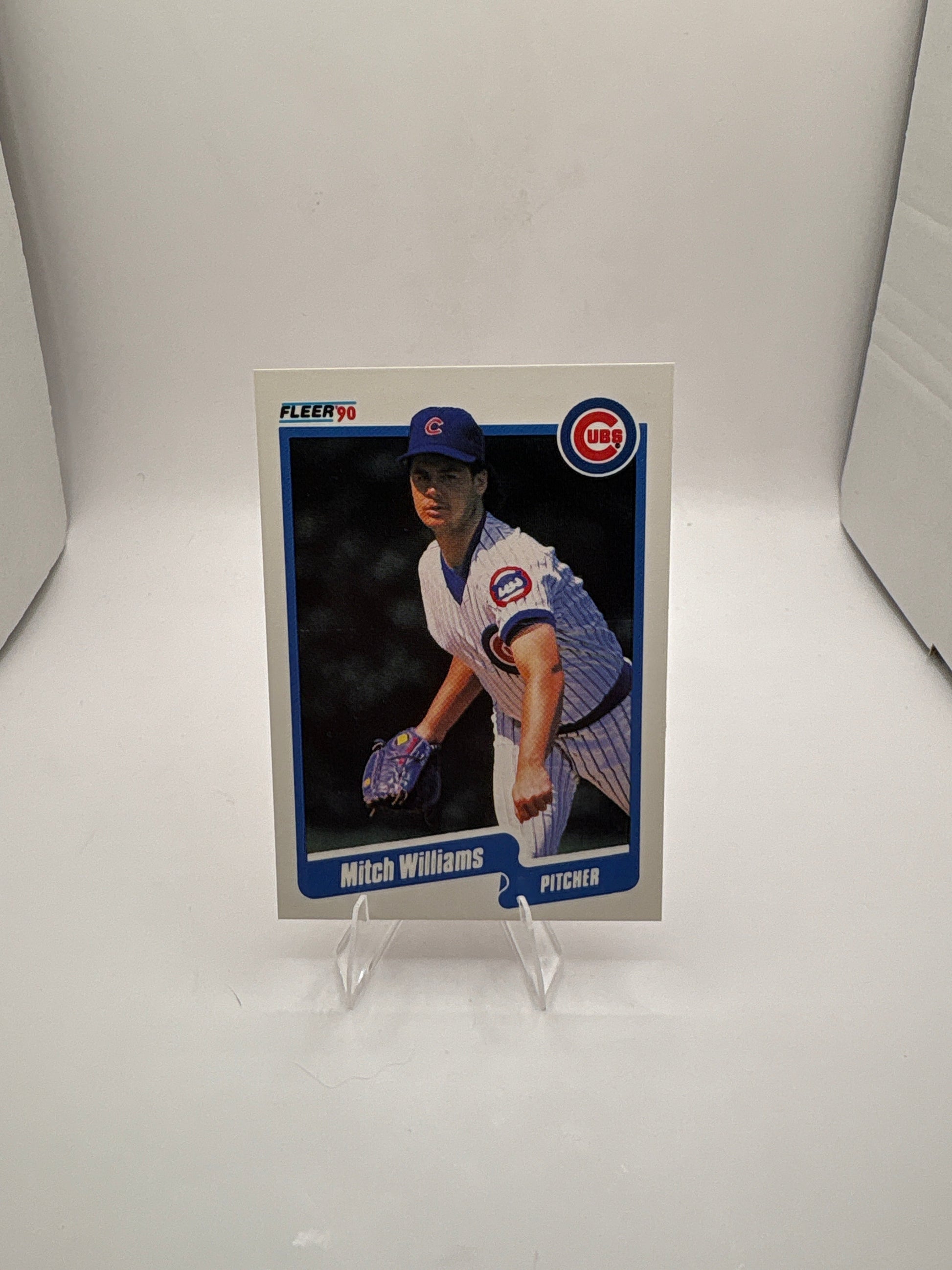 Fleer Mitch Williams
