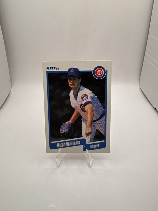 Fleer Mitch Williams