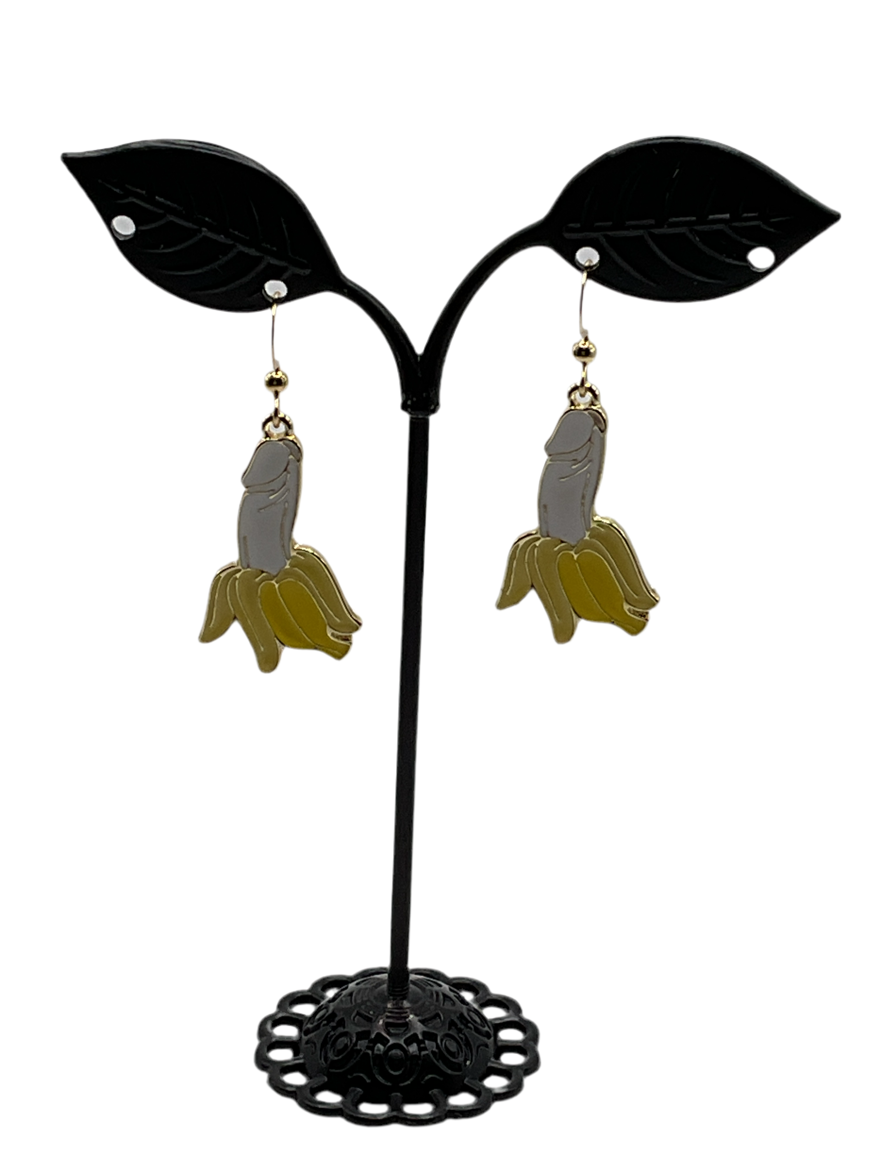 Penis banana earrings Main image
