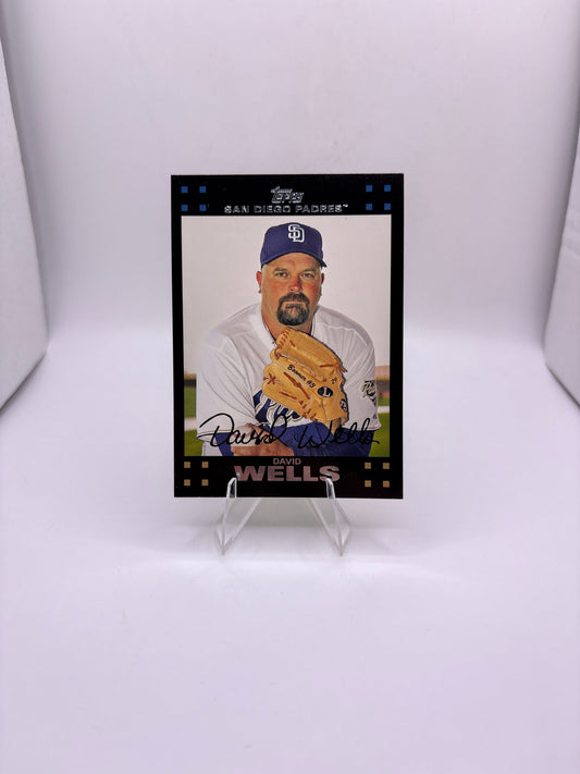Topps David Wells