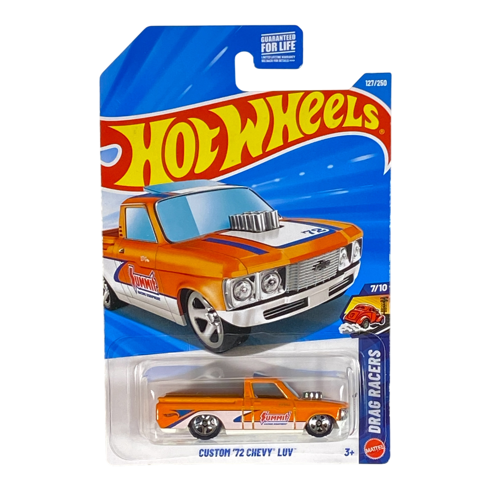 Hot Wheels Custom '72 Chevy Luv - Drag Racers Series 7/10 Main image
