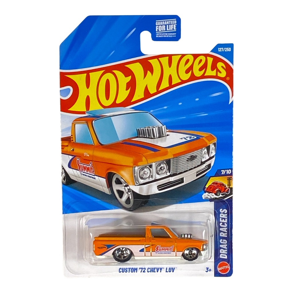 Hot Wheels Custom '72 Chevy Luv | Drag Racers Series 7/10