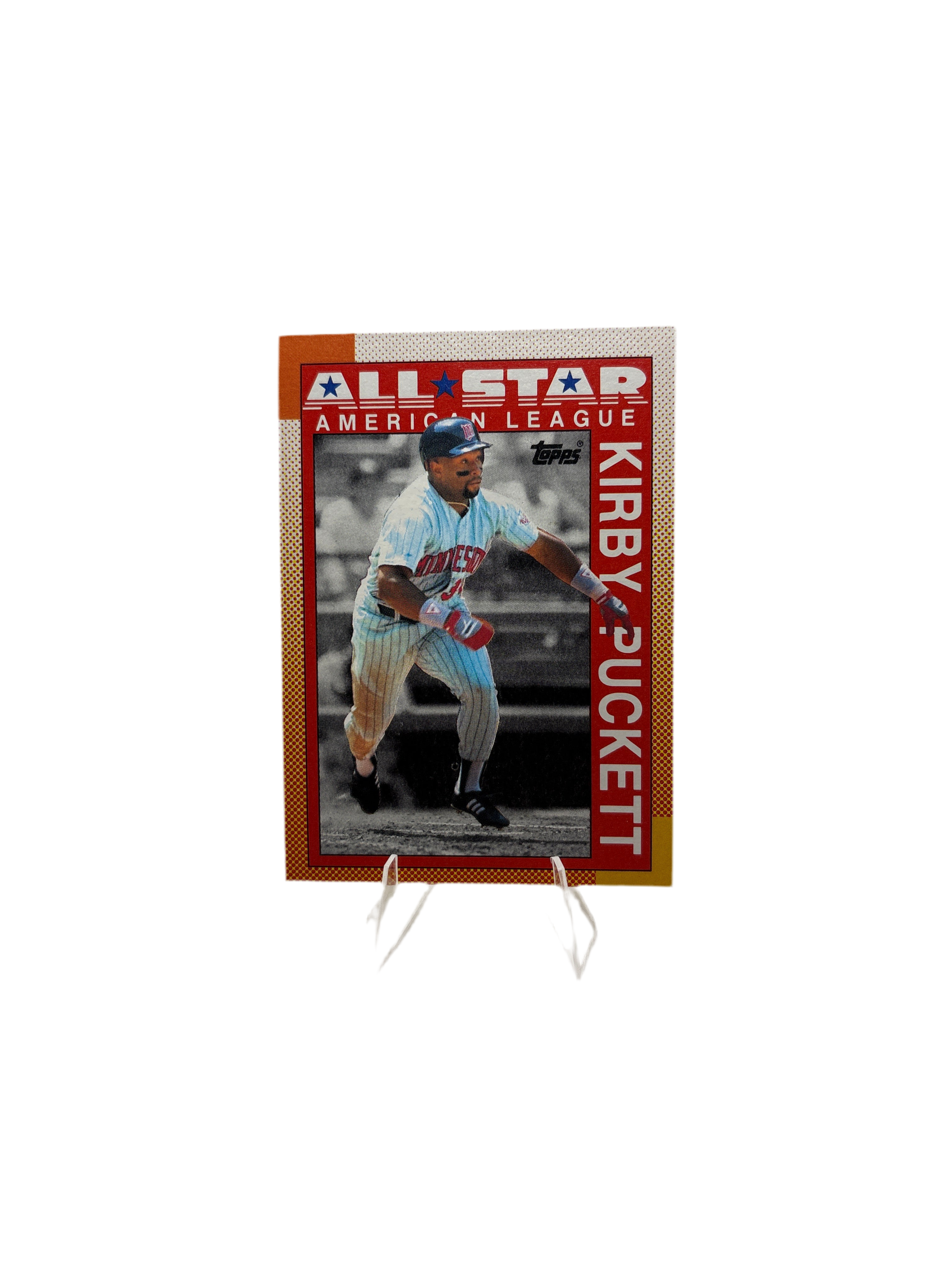 Topps Kirby Puckett Main image