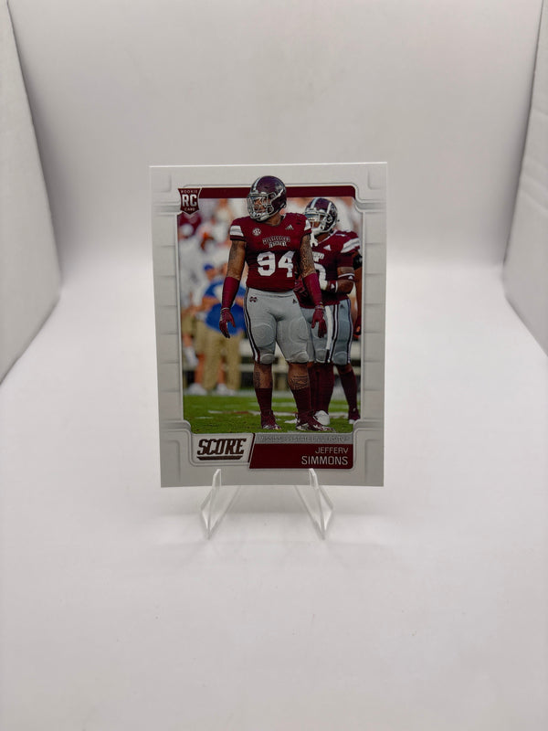 Score Jeffery Simmons