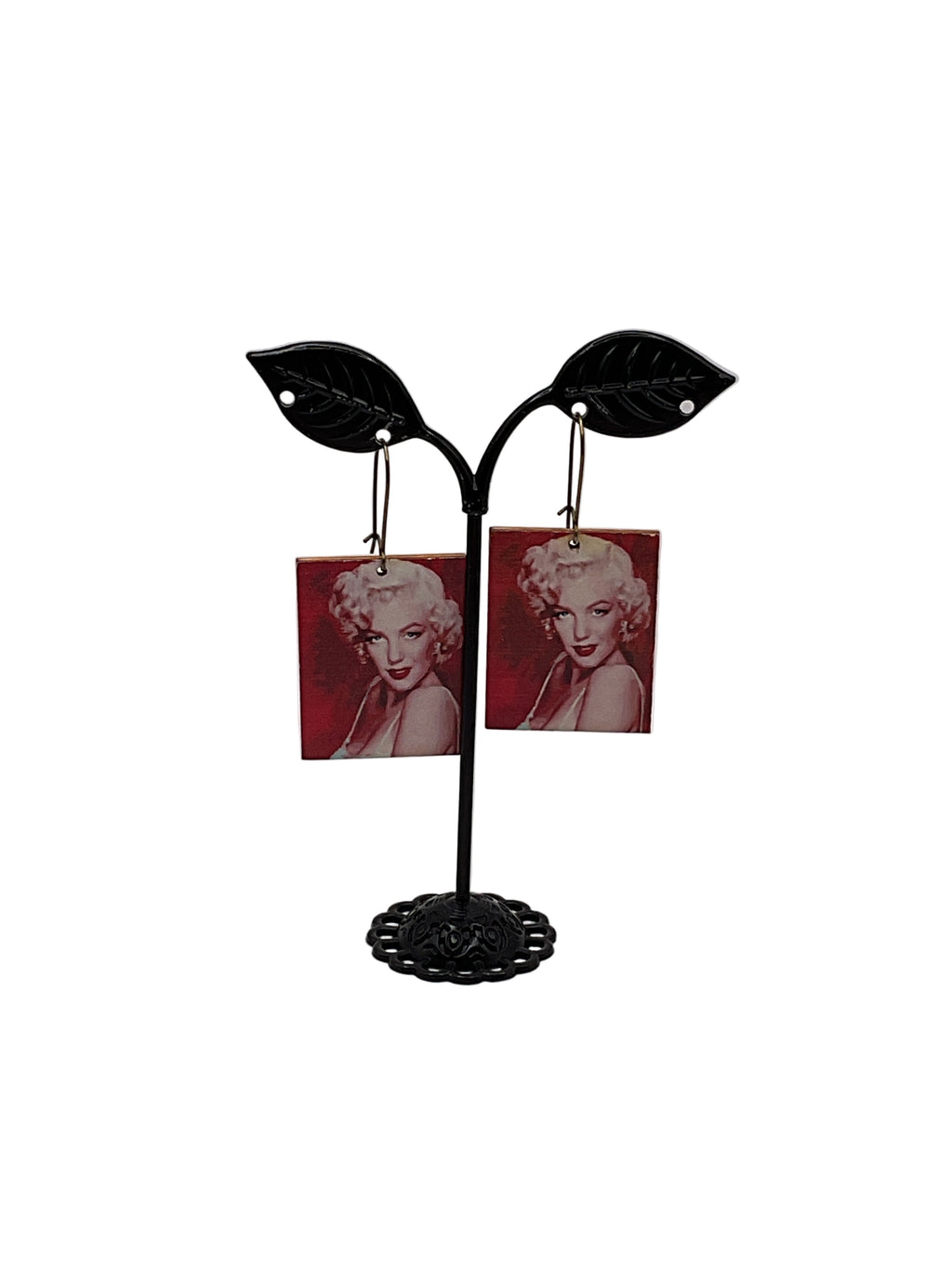 Marilyn Monroe earrings