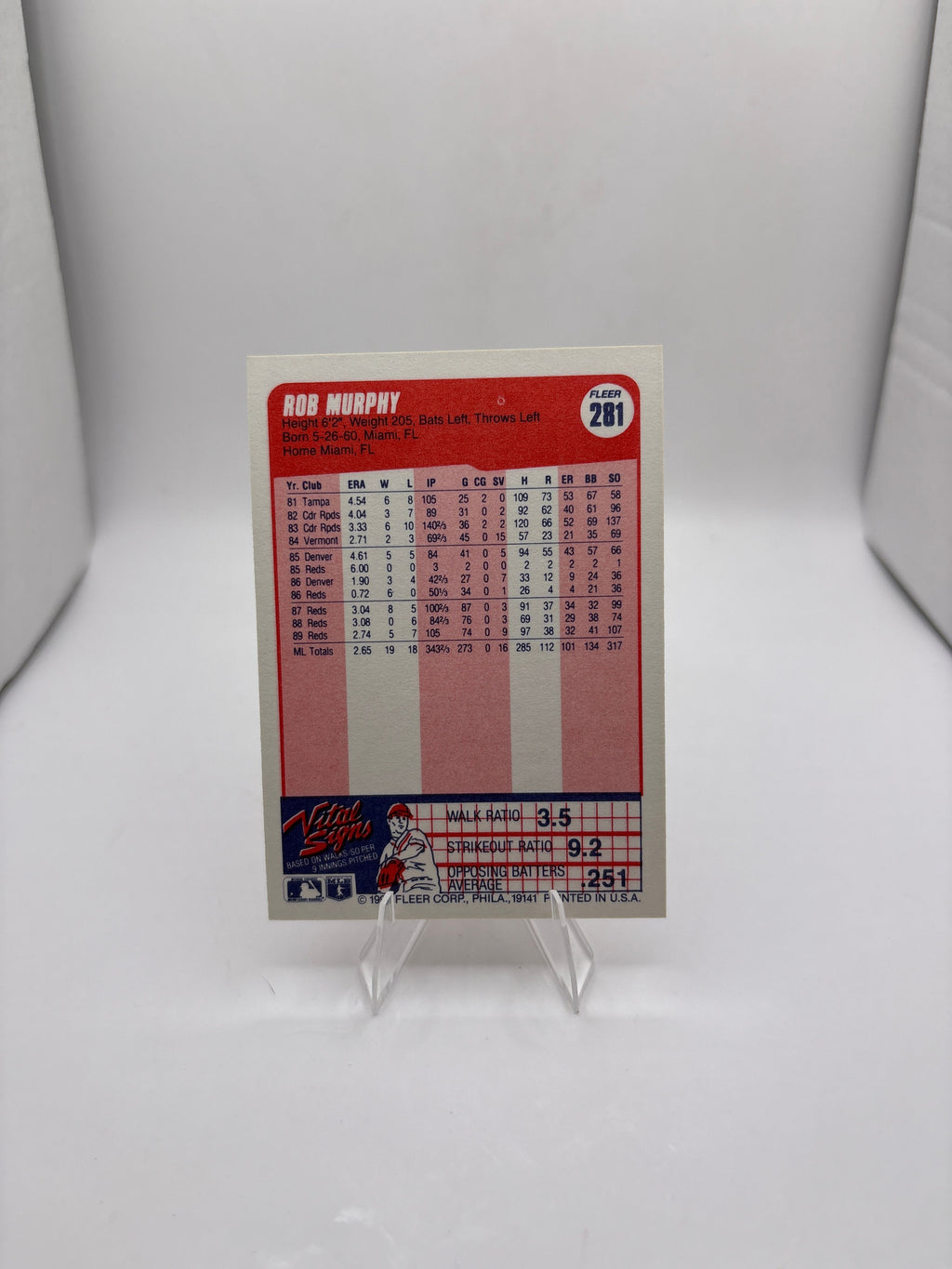 Fleer Rob Murphy