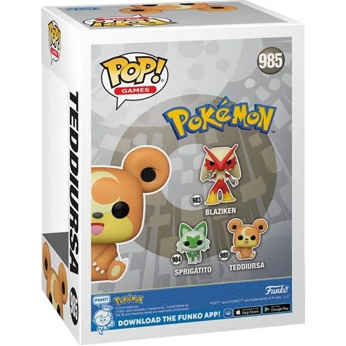 Funko Pop! Games - Pokemon - Select Figure(s)
