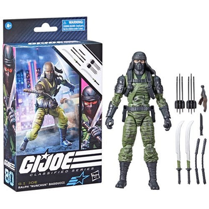 G.I. Joe Classified Series 6-Inch Action Figure - Select Figure(s) Ralph "Nunchuk" Badducci