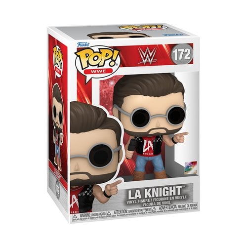 Funko Pop! WWE Vinyl Figures - Select Figure(s) #172 LA Knight