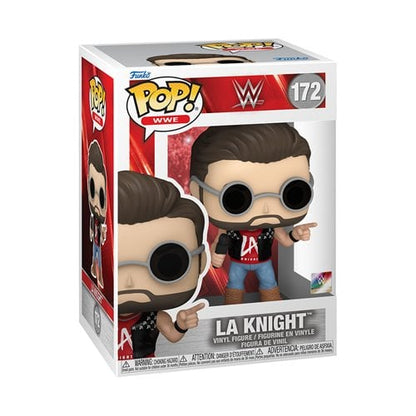 Funko Pop! WWE Vinyl Figures - Select Figure(s) #172 LA Knight