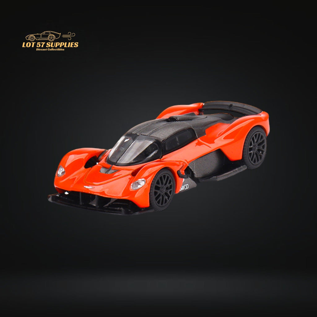 Mini-GT Aston Martin Valkyrie Maximum Orange #678 1:64 MGT00678 - Collectors World Toys
