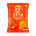 Lays Spicy Lobster Potato Chips, 44g - Collectors World Toys
