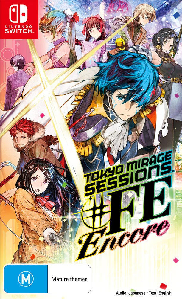 Tokyo Mirage Sessions #FE Encore [Australian Import] (Nintendo Switch) Main image