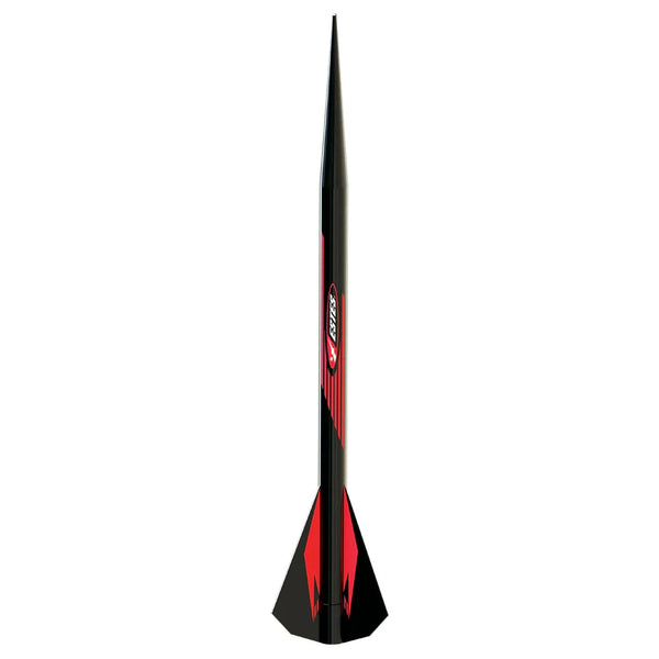 Athena X Starter Set Rocket-Building Kit, Beginner Flying-Rocket-Model Kit for Ages 10+