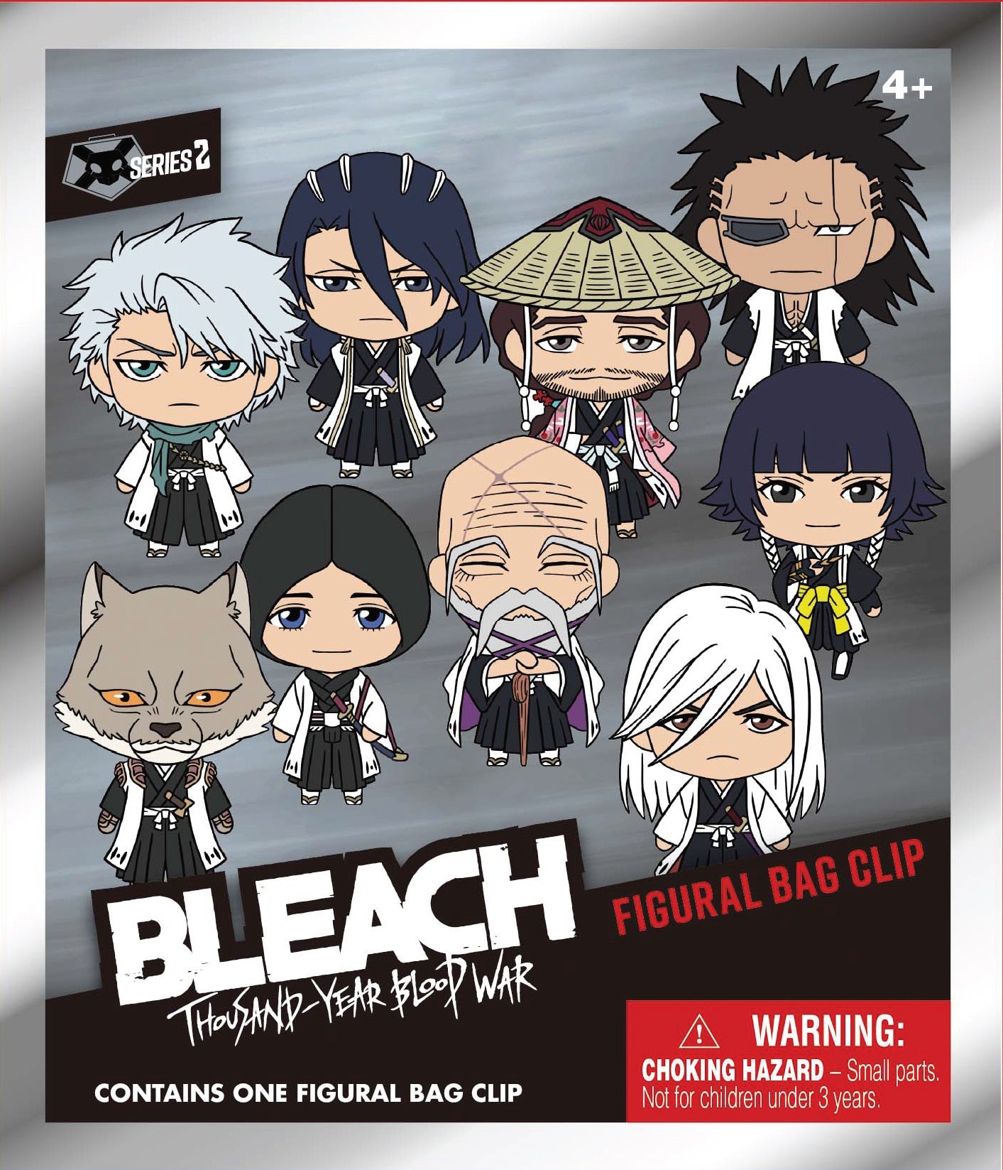 Bleach Thousand-Year Blood War 3D Foam Bag Clip, Series 2 Blind Bag Main image