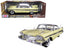 1958 Plymouth Fury "Timeless Classics" Yellow with White Top 1/18 Diecast Model Car by Motormax