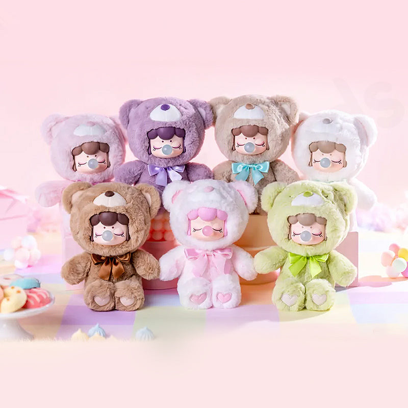 Nanci Colorful Chocolate Cutie Bears Series Plush Blind Box (1 Blind Box) Main image