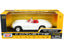 1967 Chevrolet Corvette C2 Convertible White with Red Interior "History of Corvette" Series 1/24 Diecast Model Car by Motormax