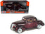1939 Chevrolet Coupe Burgundy 1/24 Diecast Model Car by Motormax
