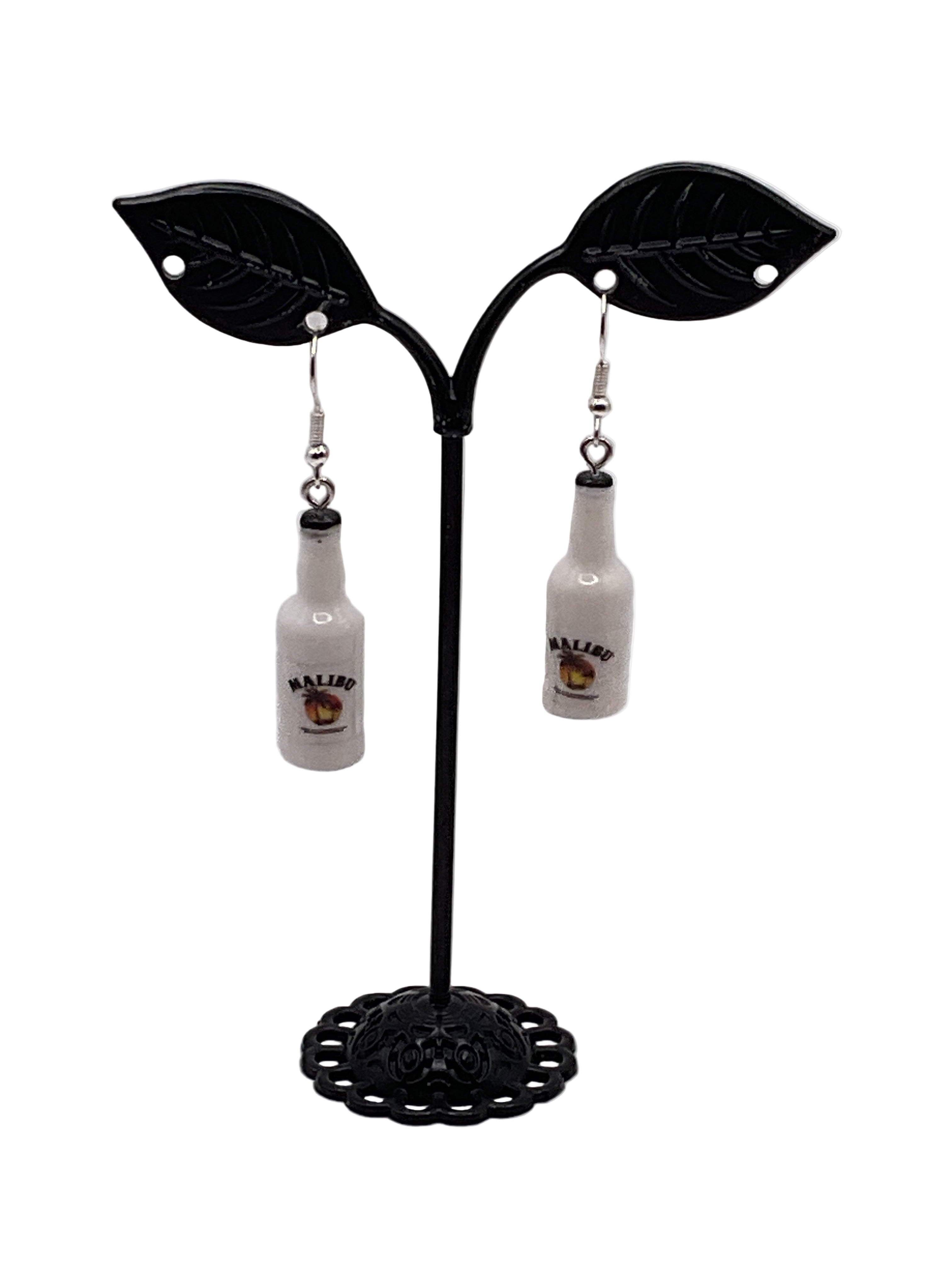 Malibu rum earrings Main image