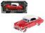 1950 Chevrolet Bel Air Red 1/24 Diecast Car Model by Motormax