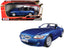 BMW Z4 Convertible Blue Metallic 1/24 Diecast Model Car by Motormax