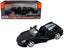 Porsche Carrera GT Black 1/24 Diecast Car Model by Motormax