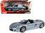 Porsche Carrera GT Gray 1/24 Diecast Model Car by Motormax