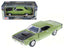 1969 Dodge Coronet Super Bee Green 1/24 Diecast Model Car by Motormax