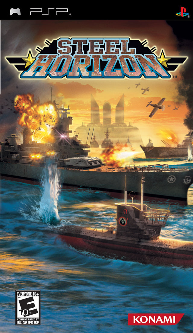 Steel Horizon (PSP) Main image
