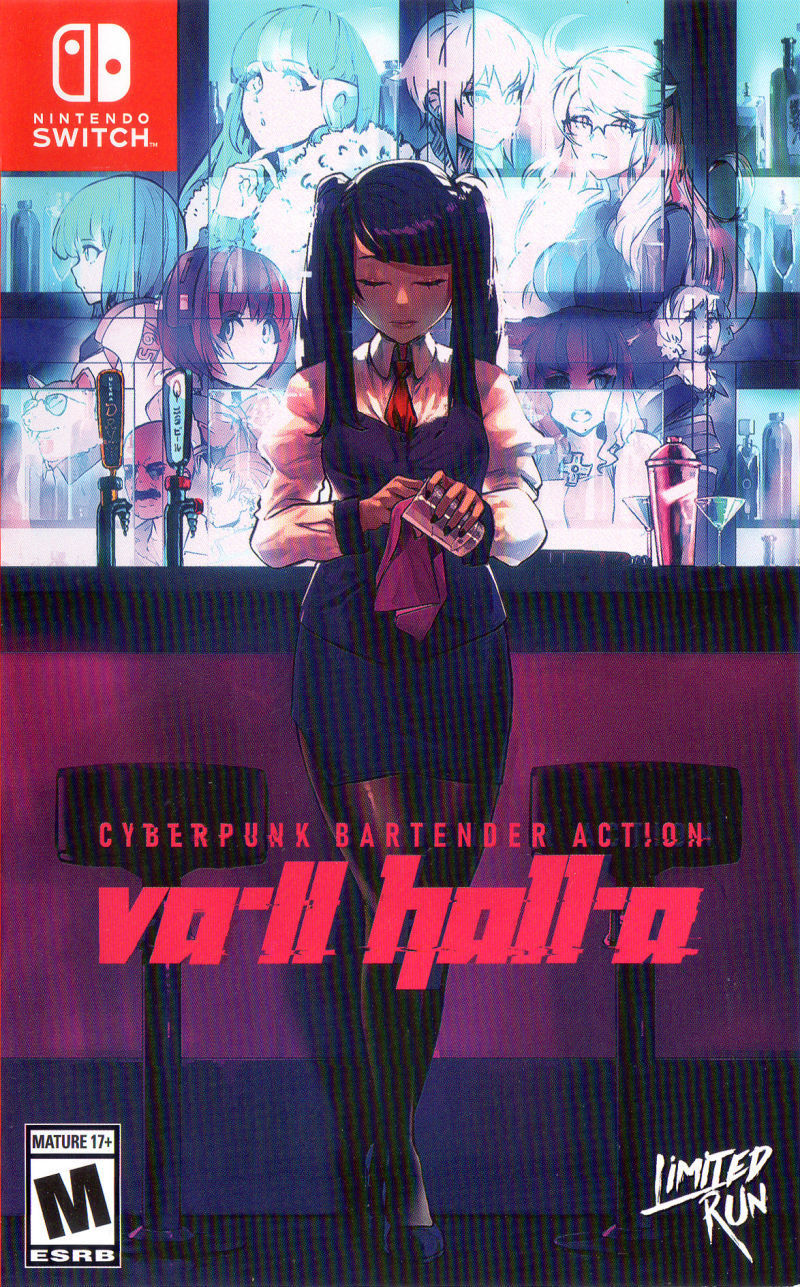 Va-11 Hall-A: Cyberpunk Bartender Action (Nintendo Switch) Main image