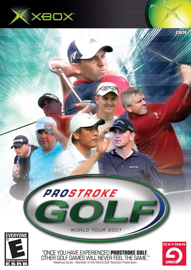 ProStroke Golf World Tour 2007 (Xbox) Main image