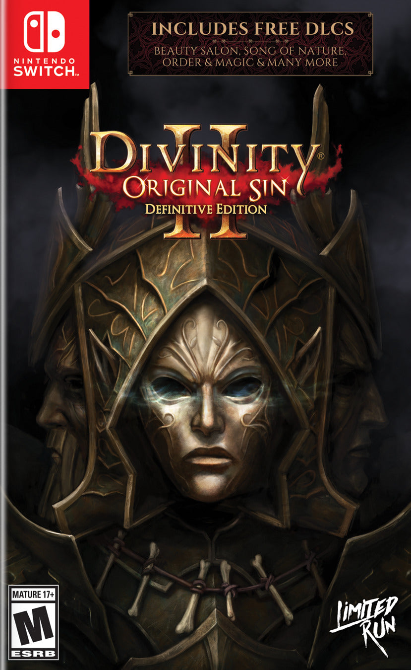 Divinity: Original Sin II - Definitive Edition (Nintendo Switch) Main image