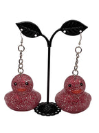 Large Rubber Ducky Earrings